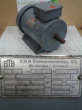 E.M.B. ELEKTROMOTORENBAU PDKCV9