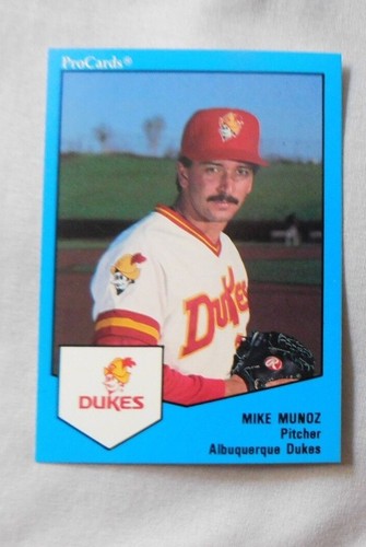 1989 ProCards Albuquerque Dukes Baseball Card Pick one - Picture 6 of 30