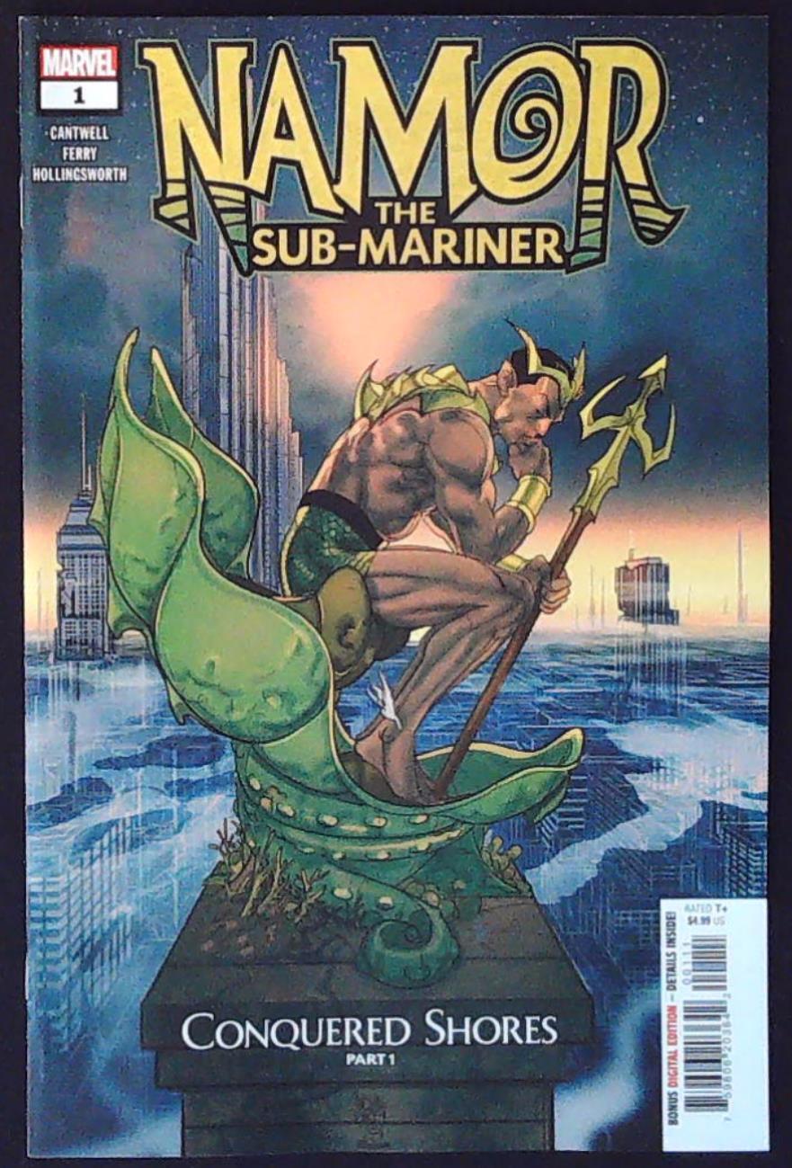 NAMOR THE SUB-MARINER #1 (2022) - Back Issue