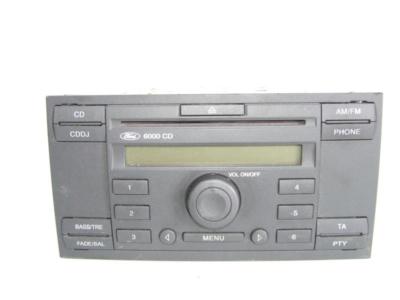 FORD FOCUS II MK2 RADIO CAR AUDIO AUTORADIO 3M5T-18C815-BD