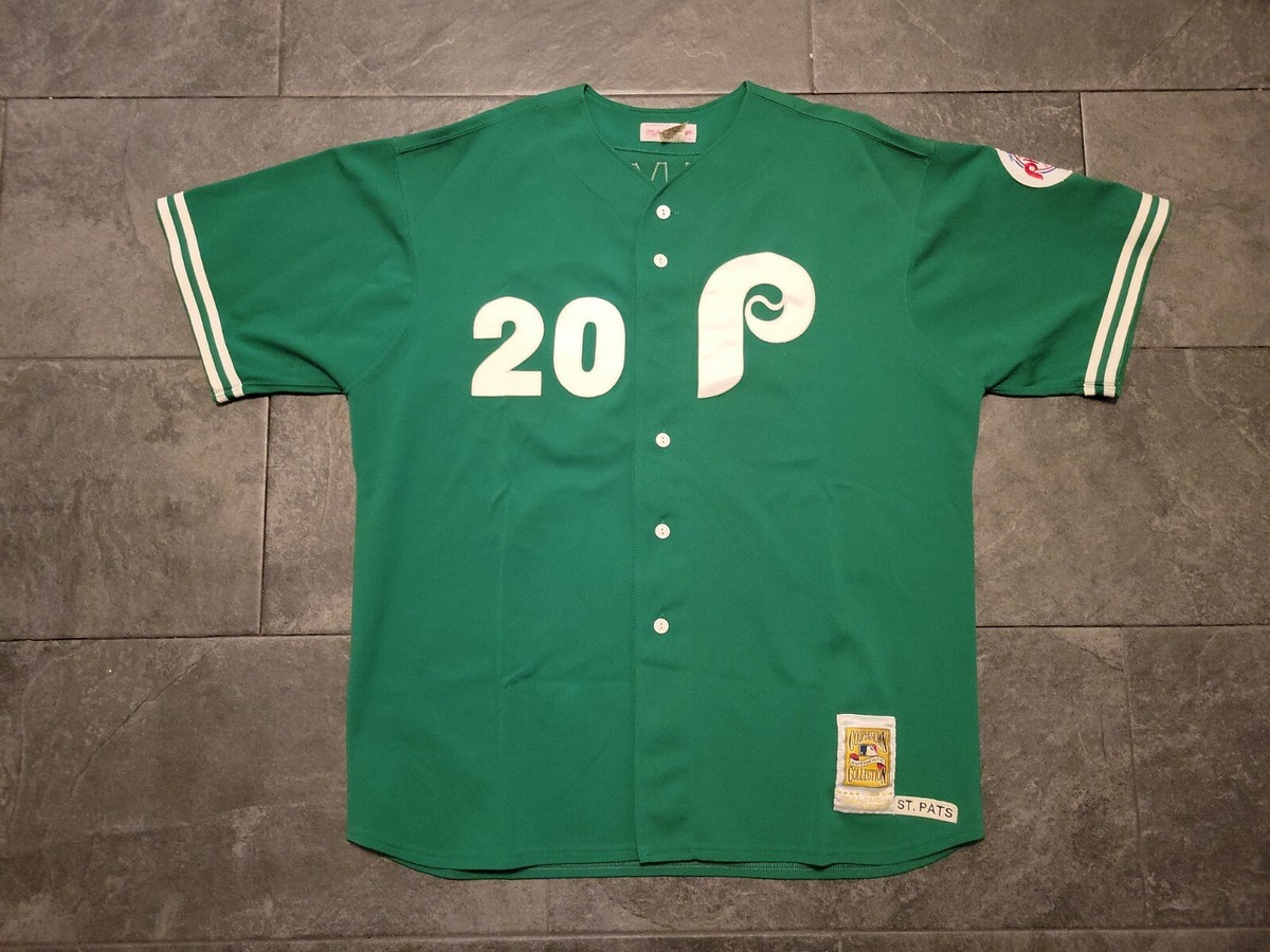 VINTAGE AUTHENTIC PHILADELPHIA PHILLIES MIKE SCHMIDT JERSEY