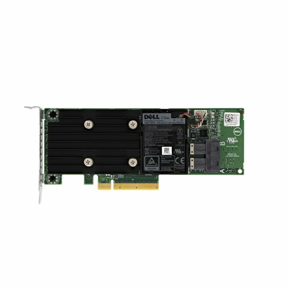 H740P PCI RAID 8GB DELL POWEREDGE SERVER T440 T640 R740 R640 R940 R440 3JH35 - Image 2 of 3