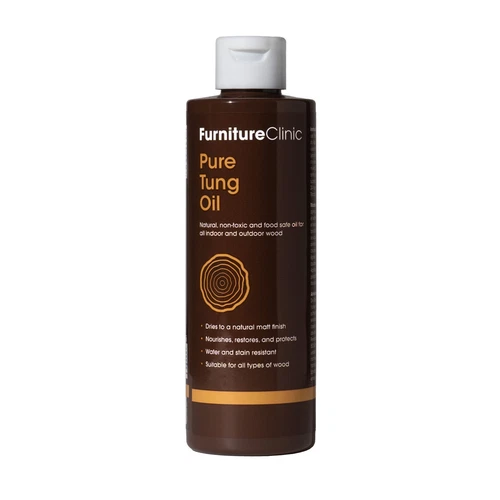 Pure Tung Wood Oil - Hard Wearing for all Indoor & Outdoor Wood
