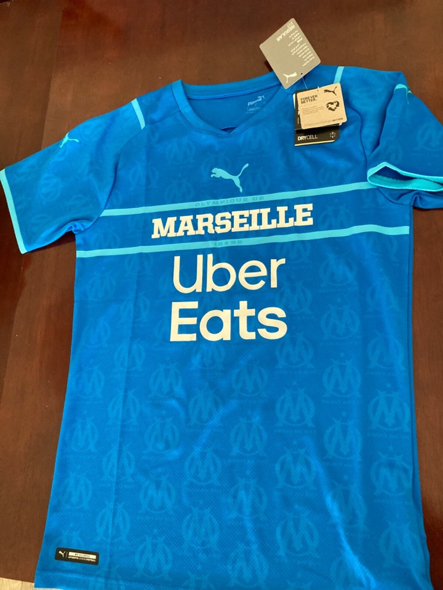 2020-2021 マルセイユ ユニフォーム Uber Eats 2020-2021 マルセイユ ユニフォーム Uber Eatsの通販 by 炭酸