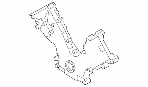 Cubierta delantera para Ford E-350 Super Duty 2001-2019 (P/N 2L3Z-6019-BA)