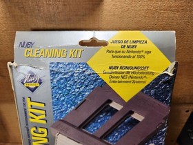 NES NUBY NINTENDO CLEANING KIT FOR NES MADE IN USA VINTAGE HBX4