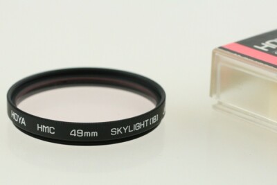 Hoya HMC 49mm Skylight ( 1B ) Filter 49 mm Lens OVP