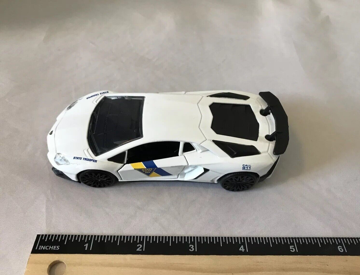 LAMBORGHINI AVENTADOR SV HYPER-SPEC 911 STATE TROOPER POLICE