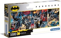 Batman Dc Comics Panorama 98X30Cm Puzzle Collection 1000 Teile Clementoni