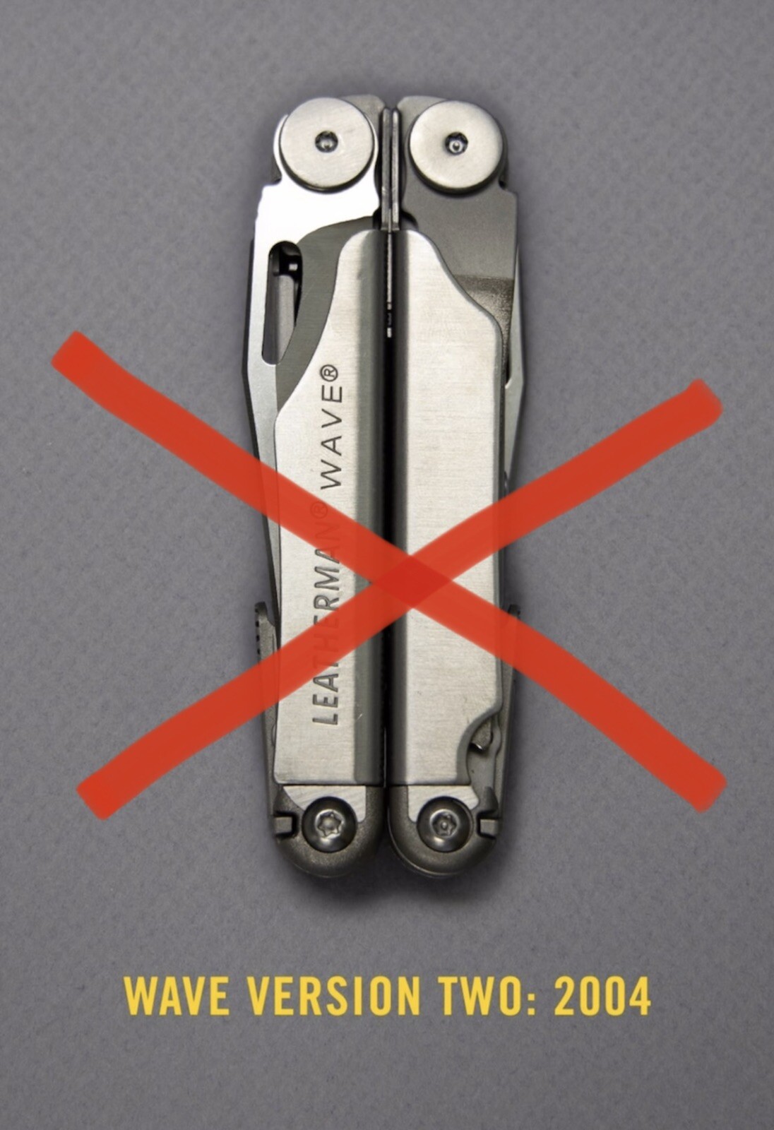 Dismantling LEATHERMAN Wave 1st generation, Leatherman Sideclip