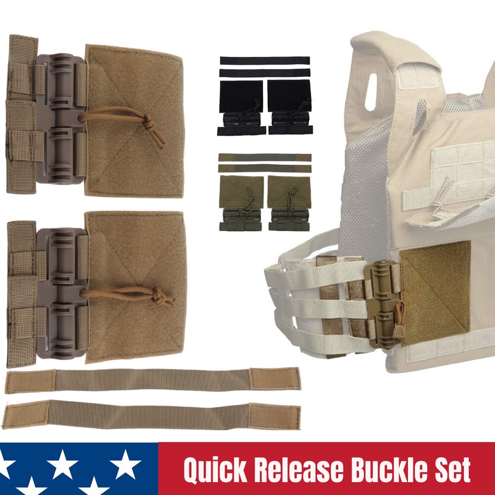 Quick Release Buckle Set Quick Release Cummerbund MOLLE Quick Release NEW Quick Release Buckle Set Quick Release Cummerbund MOLLE Quick Release NEW