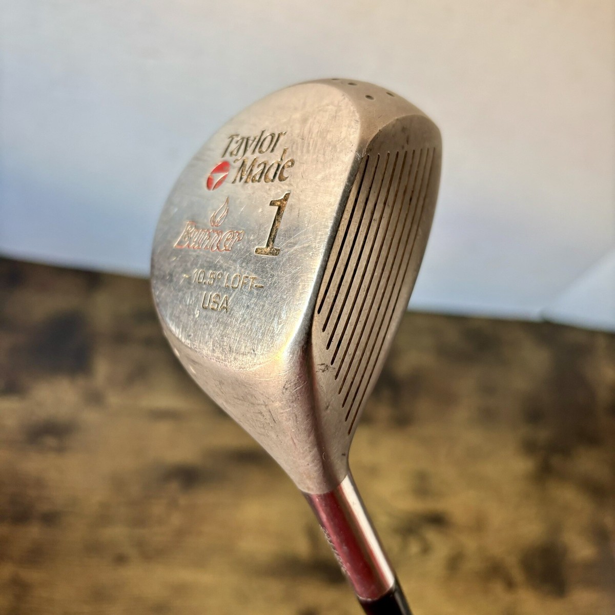 Taylor Made Burner Driver 1 Wood 10.5 Loft Right Hand 44
