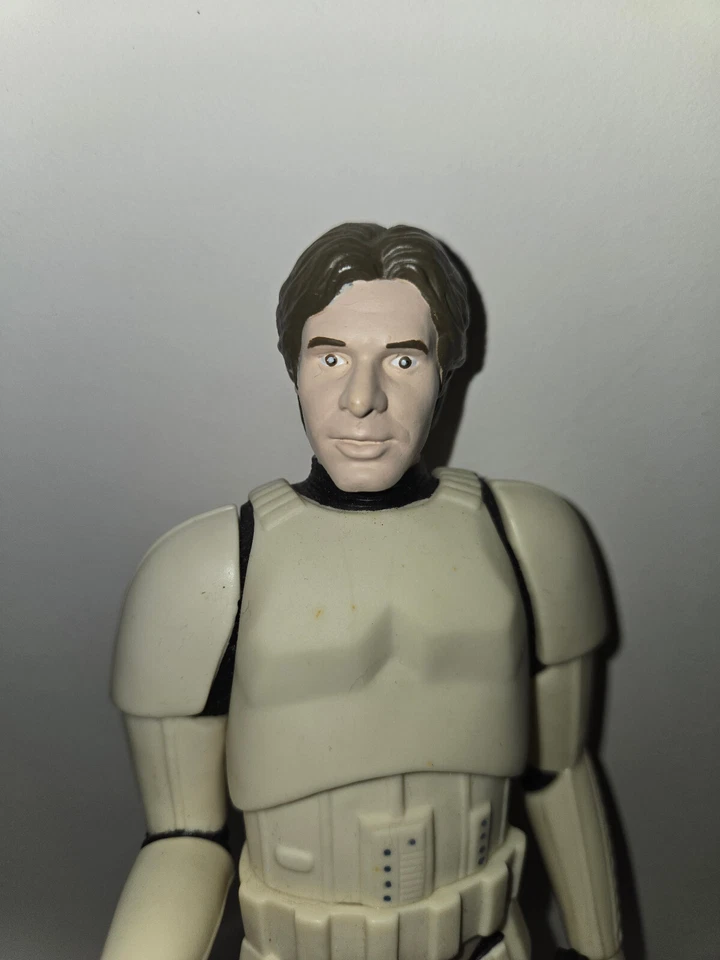 Han Solo en Storm Trooper Disfraz 9 pulgadas Aplausos Star Wars Nuevo con etiqueta Foto 3 de 4