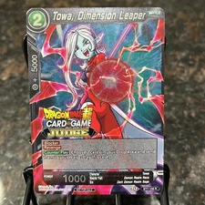 Towa Dimension Leaper BT7-106 JUDGE STAMP Foil Dragon Ball Super Card Game | NM