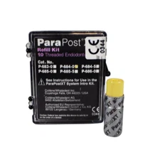 Coltene Whaledent P684-0 ParaPost XT Titanium Threaded .040" Yellow 10/Pk