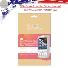2pcs Screen Protection Film for Honeywell Thor VM1A Screen Protector clear NEW