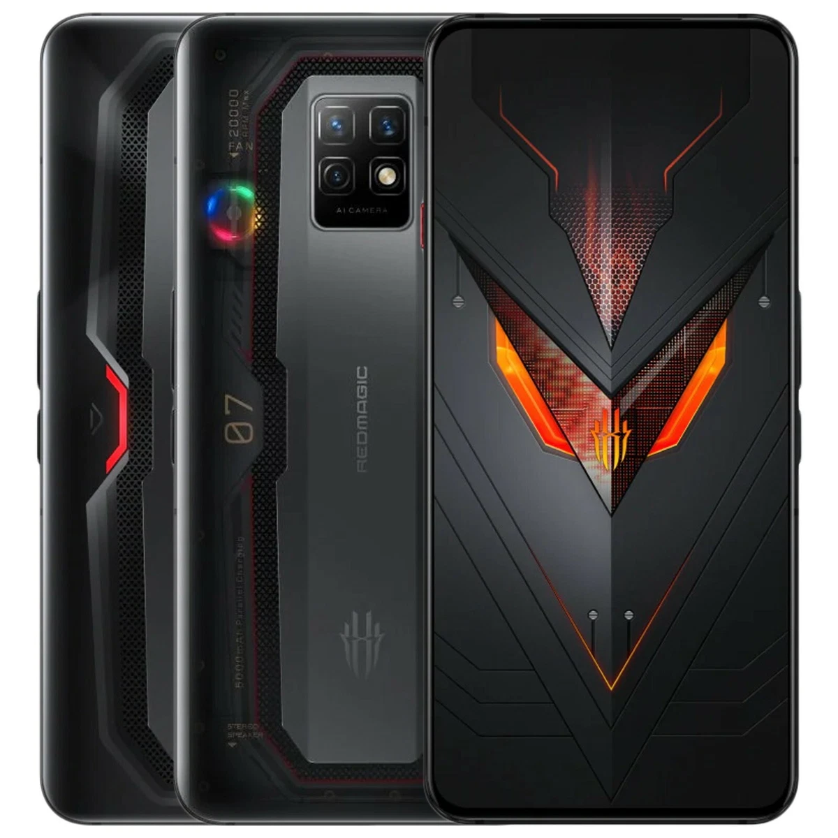 スマートフォン本体 Redmagic 7pro 16/512gb global Global Version RedMagic 7 Pro 5G Snapdragon 8+ Gen 1 Octa