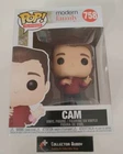 Funko Pop! Television 758 Modern Family Cam Pop Vinyl Figure FU36454