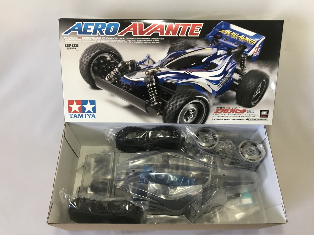 Tamiya Aero Avante (DF-02) ラジコンカー Tamiya 1/10 RC Car No.550 Aero Avante DF-02 4WD Off-Road