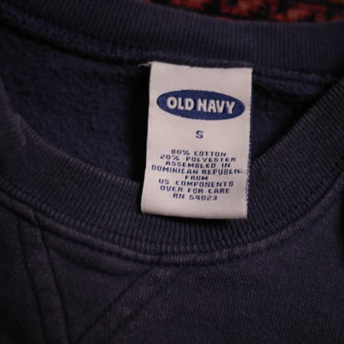Vintage Old Navy Distressed Small Faded Sweatshirt 90s Destroyed Y2K - Picture 3 of 20