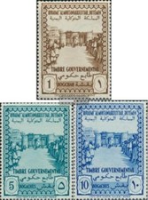 yémen du nord (arabes rep.) 159-161 (complète edition) neuf avec gomme originale