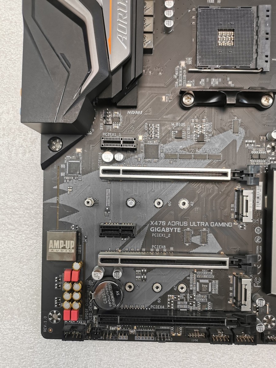 FOR GIGABYTE X470 AORUS ULTRA GAMING AMD HDMI 64GB ATX