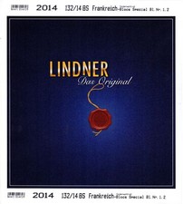 Jeu France Lindner Blocs Spéciaux "Baccarat" et "Cérès" 2014