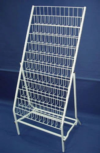 THE SHOPFITTING SHOP CHRISTMAS GREETINGS CARD BIRTHDAYS DISPLAY CD Magazine DVD Rack Book Stand SMALL