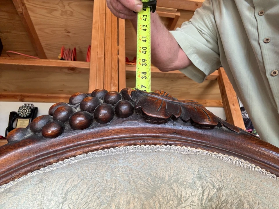 老式法国省级沙发 — 第 3/4 张图片