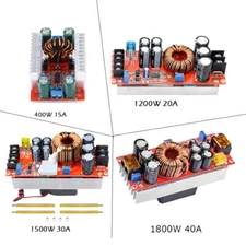 1200W 20A/1500W 30A/1800W 40A Converter Boost Step-up Power Supply Module DIY