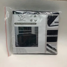KylinLucky Window Air Conditioner Unit Cover (27.5" W x 19" H x 25.5" D)