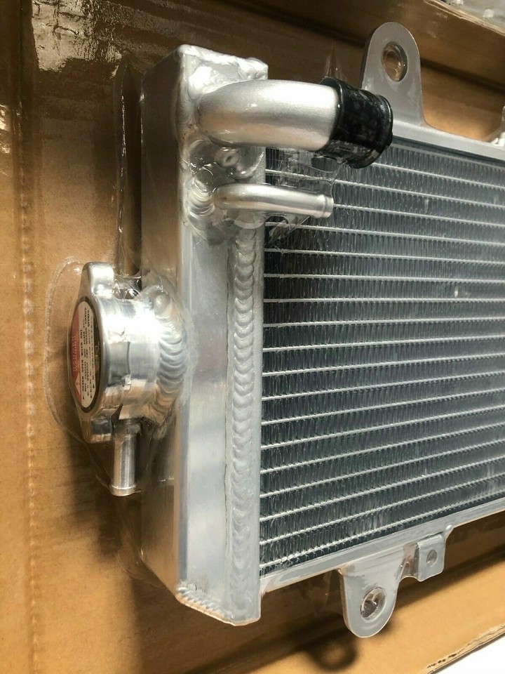 2ROWS All Aluminum Radiator For 2013-2014 Yamaha Raptor 700/700R YFM700 ...