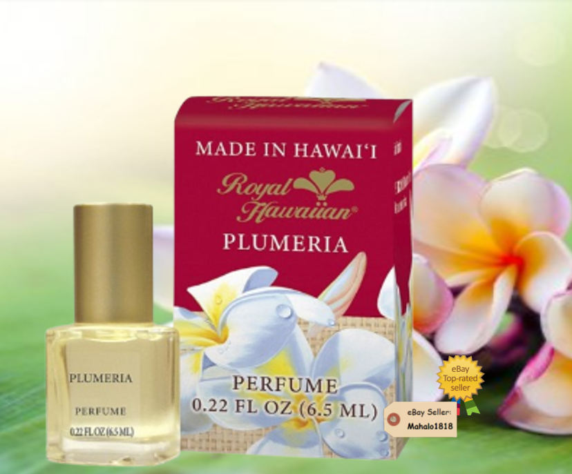 Hawaiian Plumeria Flower Perfume By Royal Hawaiian fl