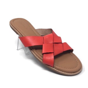 madewell knot slide sandal