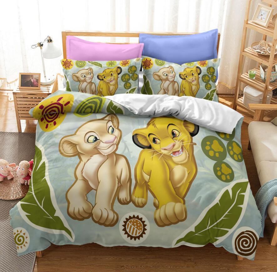 4-teiliges Bettwäsche-Set King Size – 200 Fadenzahl, 100% Baumwollmix, Superweich, Lichtbeständig