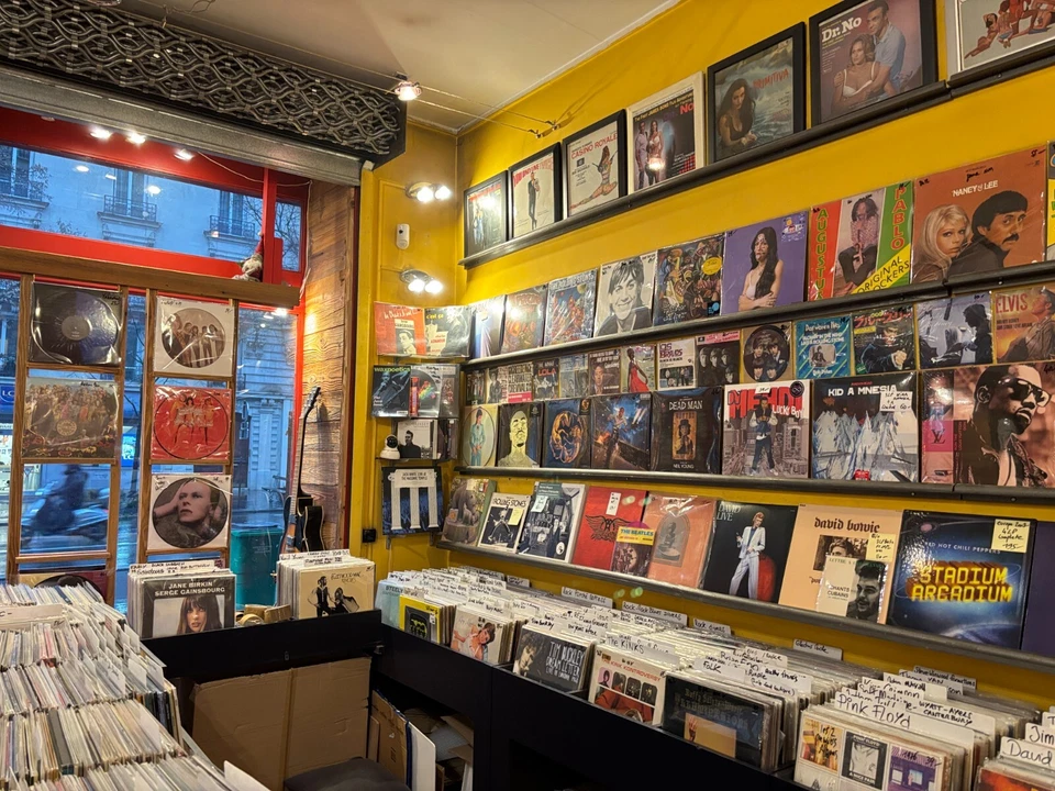 DAMNED LIVE ROUNDHOUSE LETV85LP. ORIGINAL UK LP MINT!! - Photo 4/4