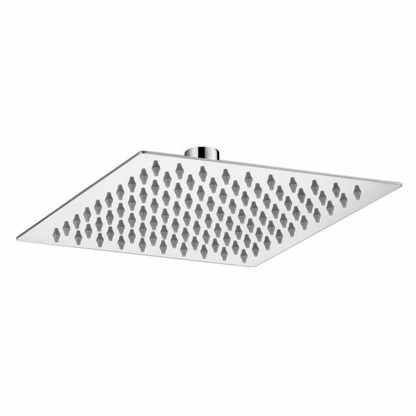 square fixed shower head