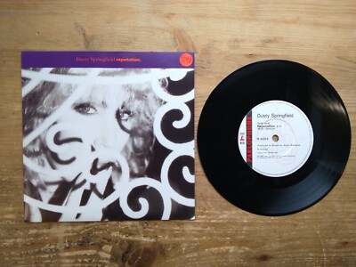Dusty Springfield Reputation / Rep U Dub Excellent 7'' Single Vinyl Record R6253