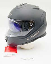 Casco de asalto LS2 Cascos con protector solar negro mate talla pequeña - 800-1012