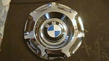 Fits Bmw Chrome Center Caps Hubcaps 3 Series 320 323 325 330 1pc Used Fits Bmw Chrome Center Caps Hubcaps 3 Series 320 323 325 330 1pc Used