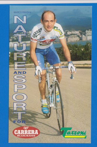 Veste Cyclisme Hiver – Carrera – Chiappucci, Pantani – Années 90 – Taille XL