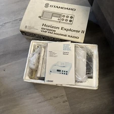 vintage Standard Horizon Explorer  2 GX1220S VHF/FM  Marine Radio NIB Read Desc.