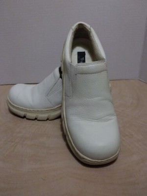 white leather shoes womens nursing