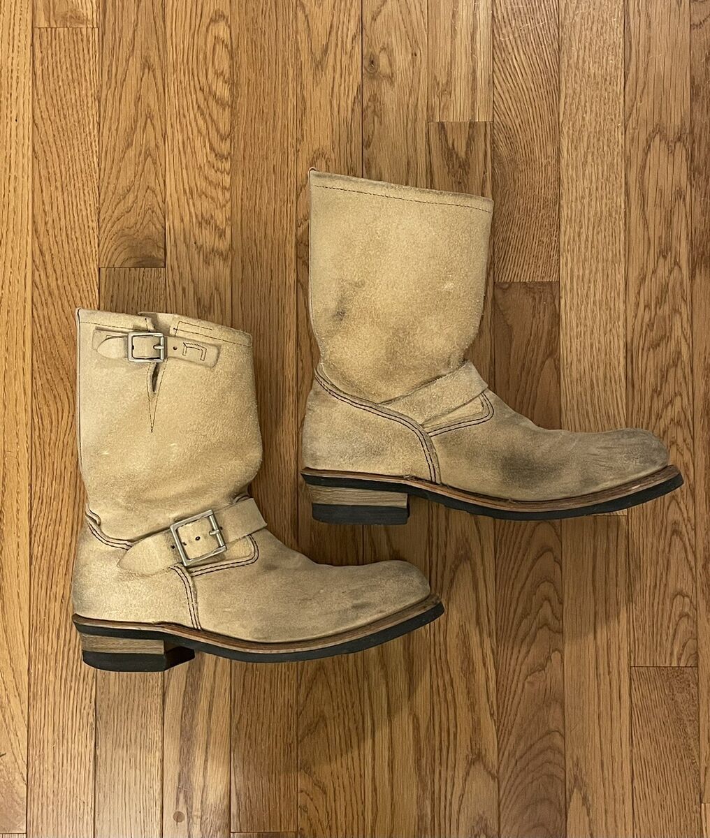 Red Wing 8268 Abilene Hawthorne Engineer Boots Mens 9.5 D Red Wing 8268 Abilene Hawthorne Engineer Boots Mens 9.5 D