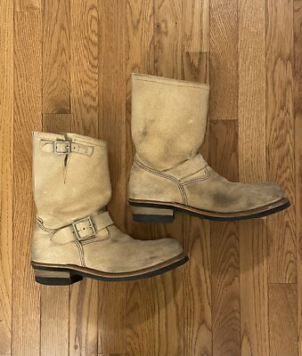 Red Wing 8268 Abilene Hawthorne Engineer Boots Mens 9.5 D Red Wing 8268 Abilene Hawthorne Engineer Boots Mens 9.5 D