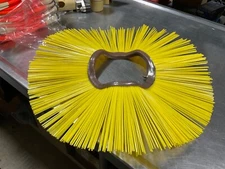 12 John Deere Sweeper Brush, Wafer Brush 21"x 6 /14"  NEW