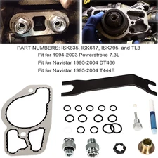 High Pressure Oil Pump HPOP Master Service Kit For 1994-03 Ford Powerstroke 7.3L