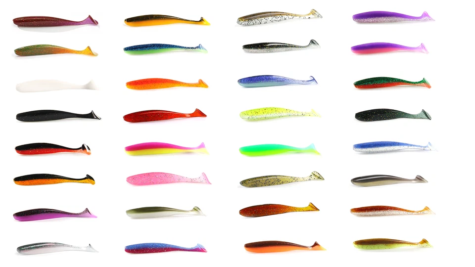 Kajig Slim Fin Gummifisch | Kunstköder für Hecht Zander & Barsch | Köder Angeln - Bild 2 von 4