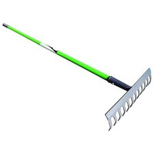Green Blade 12 Teeth Garden Rake