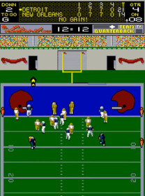 Team Quarterback  Arcade PCB LeLand TESTED 100% WORKING
